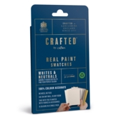 CROWN RETAIL CRAFTED  SWATCHES WHITE / NEUTRALS 8) PACK